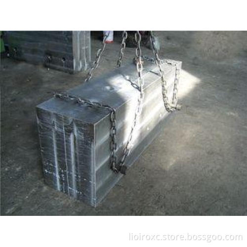 industrial Custom EAF / ESR LF / VD Heavy Steel Forgings F